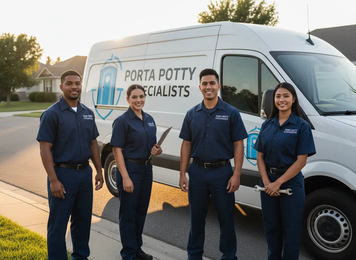 Portable Toilet Rental company in Drums, PA